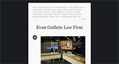 Desktop Screenshot of ekglaw.com